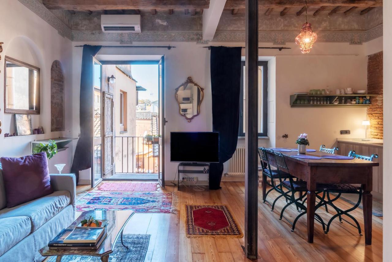 Trastevere Elegant Apartment Rome Extérieur photo