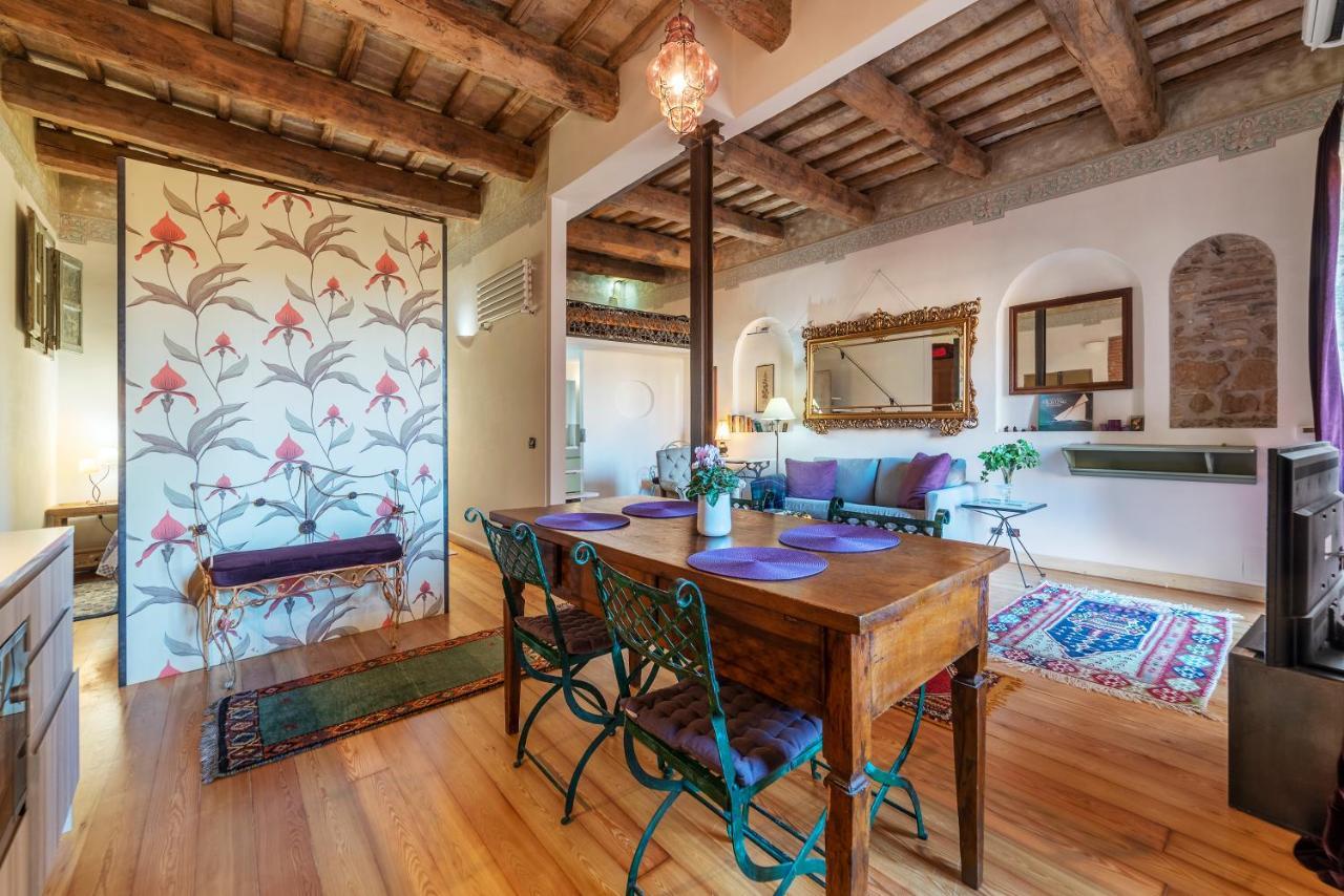 Trastevere Elegant Apartment Rome Extérieur photo