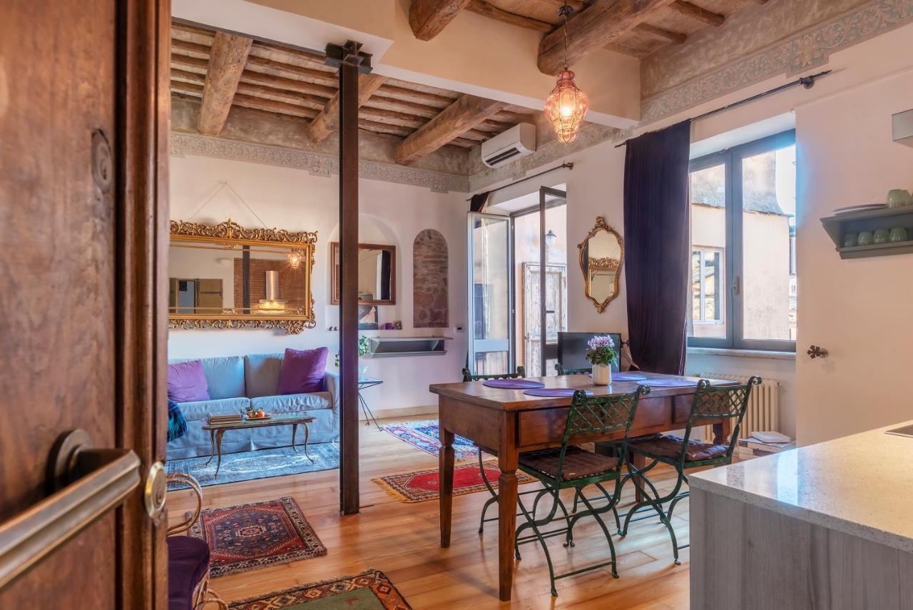 Trastevere Elegant Apartment Rome Extérieur photo