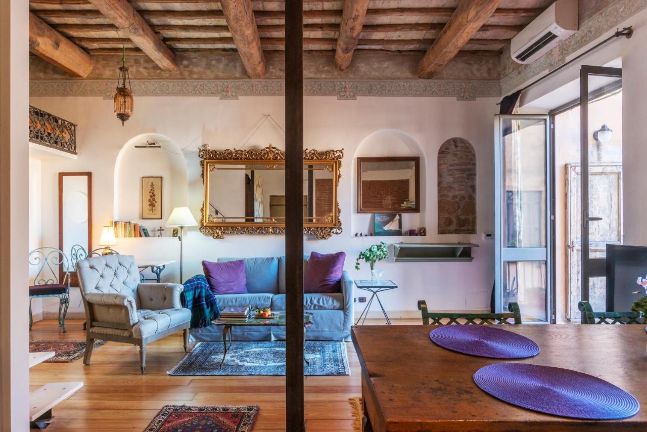 Trastevere Elegant Apartment Rome Extérieur photo